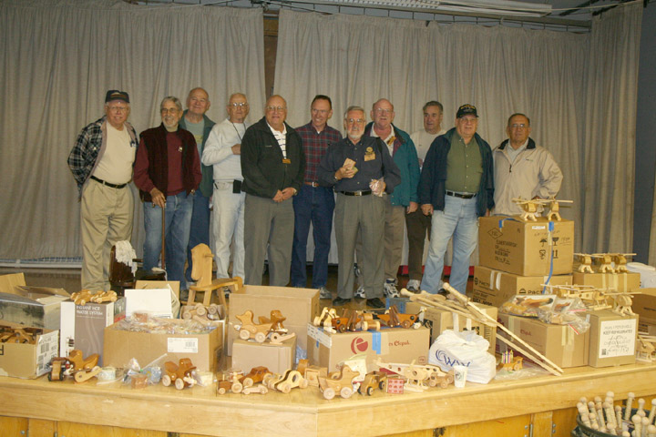 CVWA a Ventura County Woodworking Club - Meeting Gathering